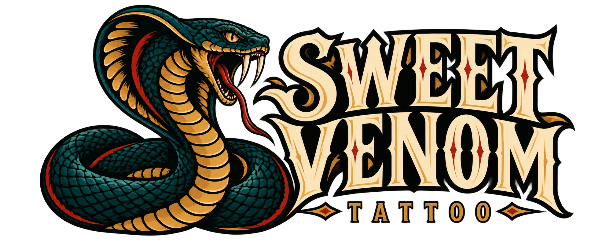 Sweet Venom logo